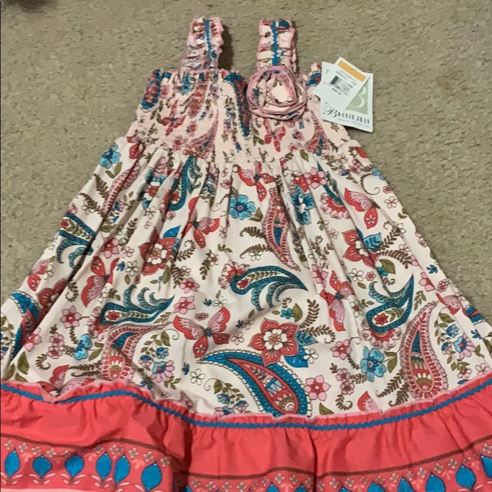 Bonnie Jean dress new